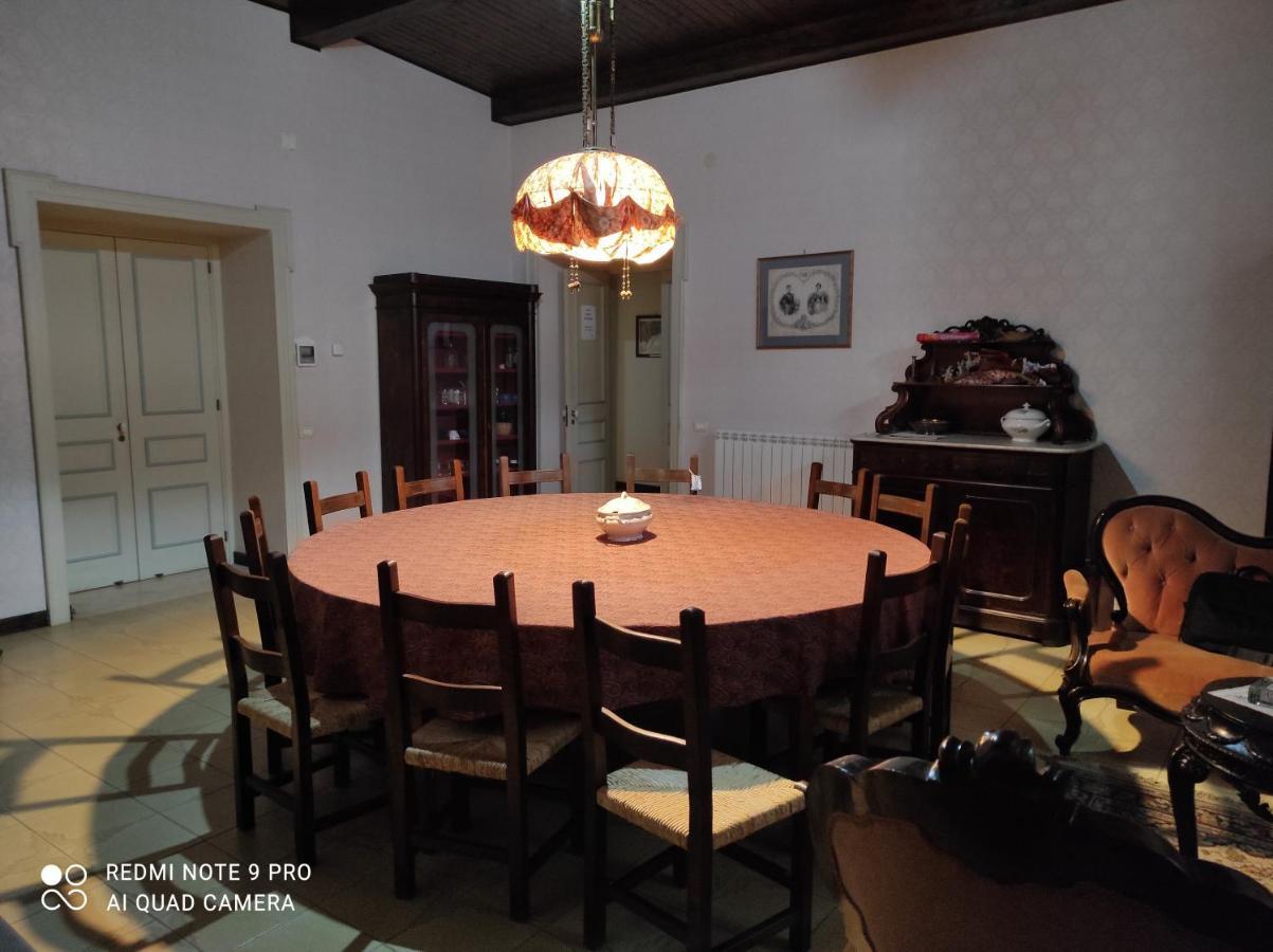 Bed and Breakfast Antica Dimora Palazzo Rovitti Cerchiara di Calabria Exterior foto