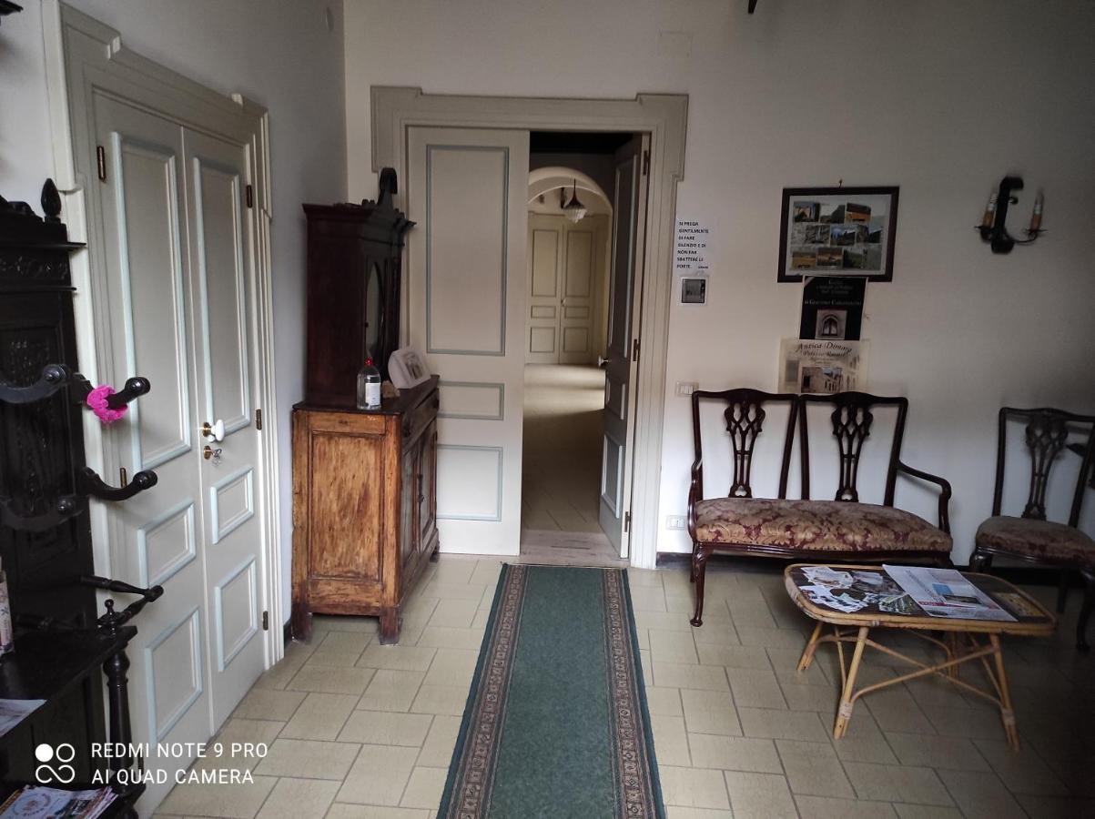 Bed and Breakfast Antica Dimora Palazzo Rovitti Cerchiara di Calabria Exterior foto