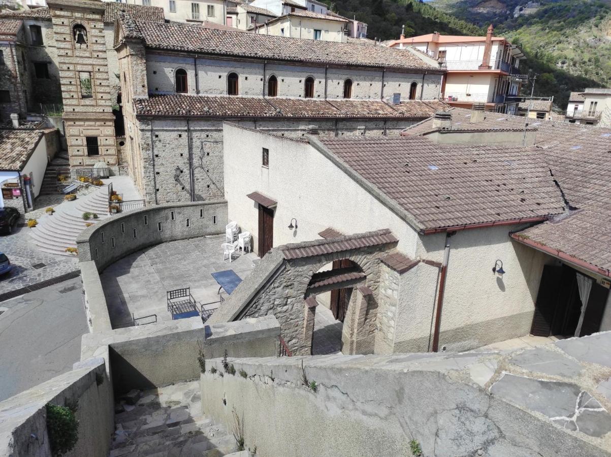 Bed and Breakfast Antica Dimora Palazzo Rovitti Cerchiara di Calabria Exterior foto