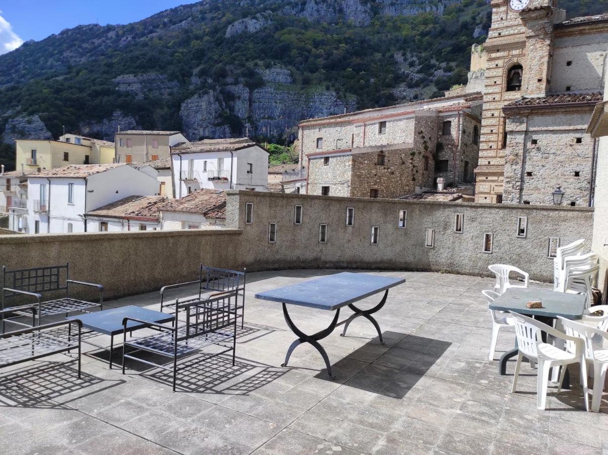Bed and Breakfast Antica Dimora Palazzo Rovitti Cerchiara di Calabria Exterior foto
