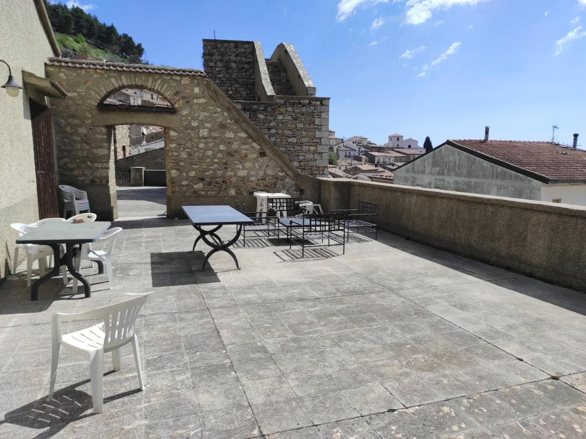 Bed and Breakfast Antica Dimora Palazzo Rovitti Cerchiara di Calabria Exterior foto