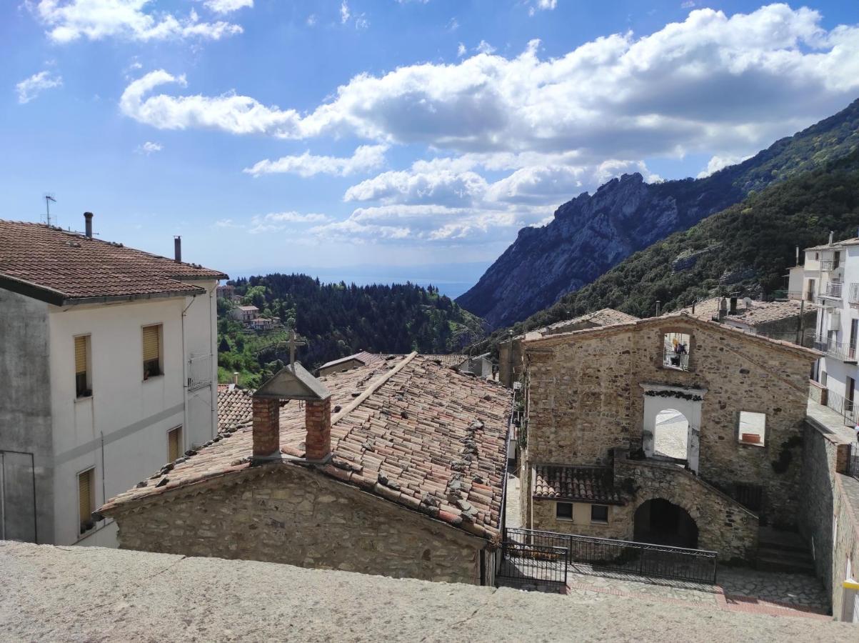 Bed and Breakfast Antica Dimora Palazzo Rovitti Cerchiara di Calabria Exterior foto