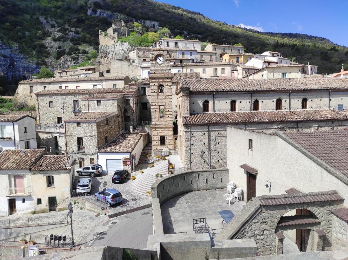 Bed and Breakfast Antica Dimora Palazzo Rovitti Cerchiara di Calabria Exterior foto