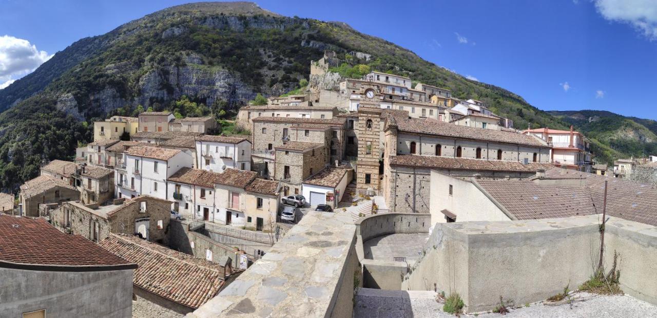 Bed and Breakfast Antica Dimora Palazzo Rovitti Cerchiara di Calabria Exterior foto