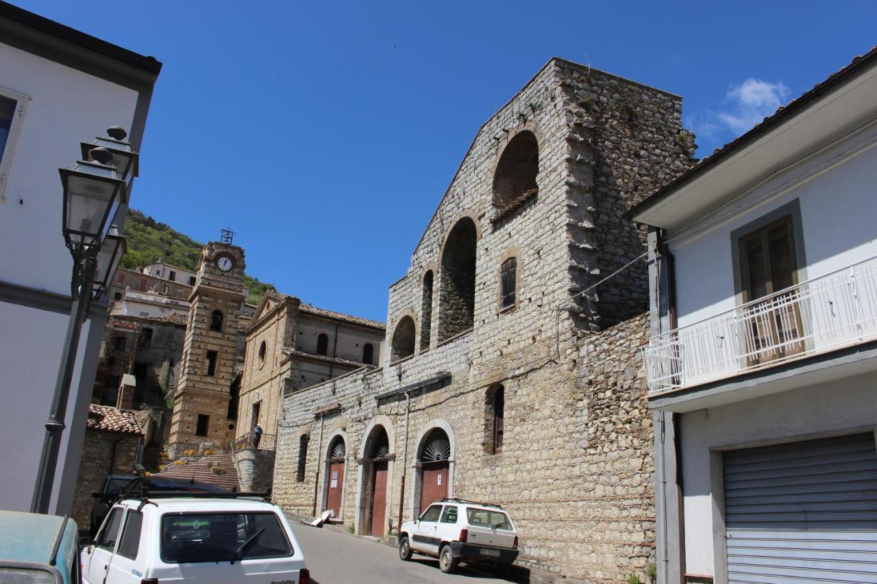 Bed and Breakfast Antica Dimora Palazzo Rovitti Cerchiara di Calabria Exterior foto