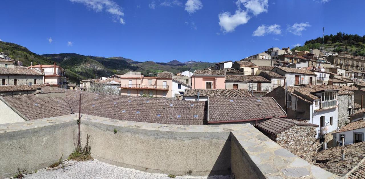 Bed and Breakfast Antica Dimora Palazzo Rovitti Cerchiara di Calabria Exterior foto