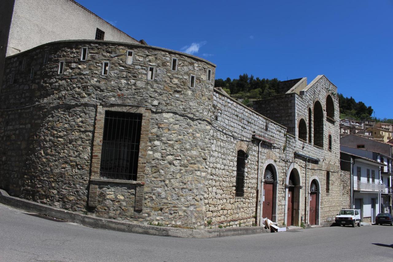 Bed and Breakfast Antica Dimora Palazzo Rovitti Cerchiara di Calabria Exterior foto