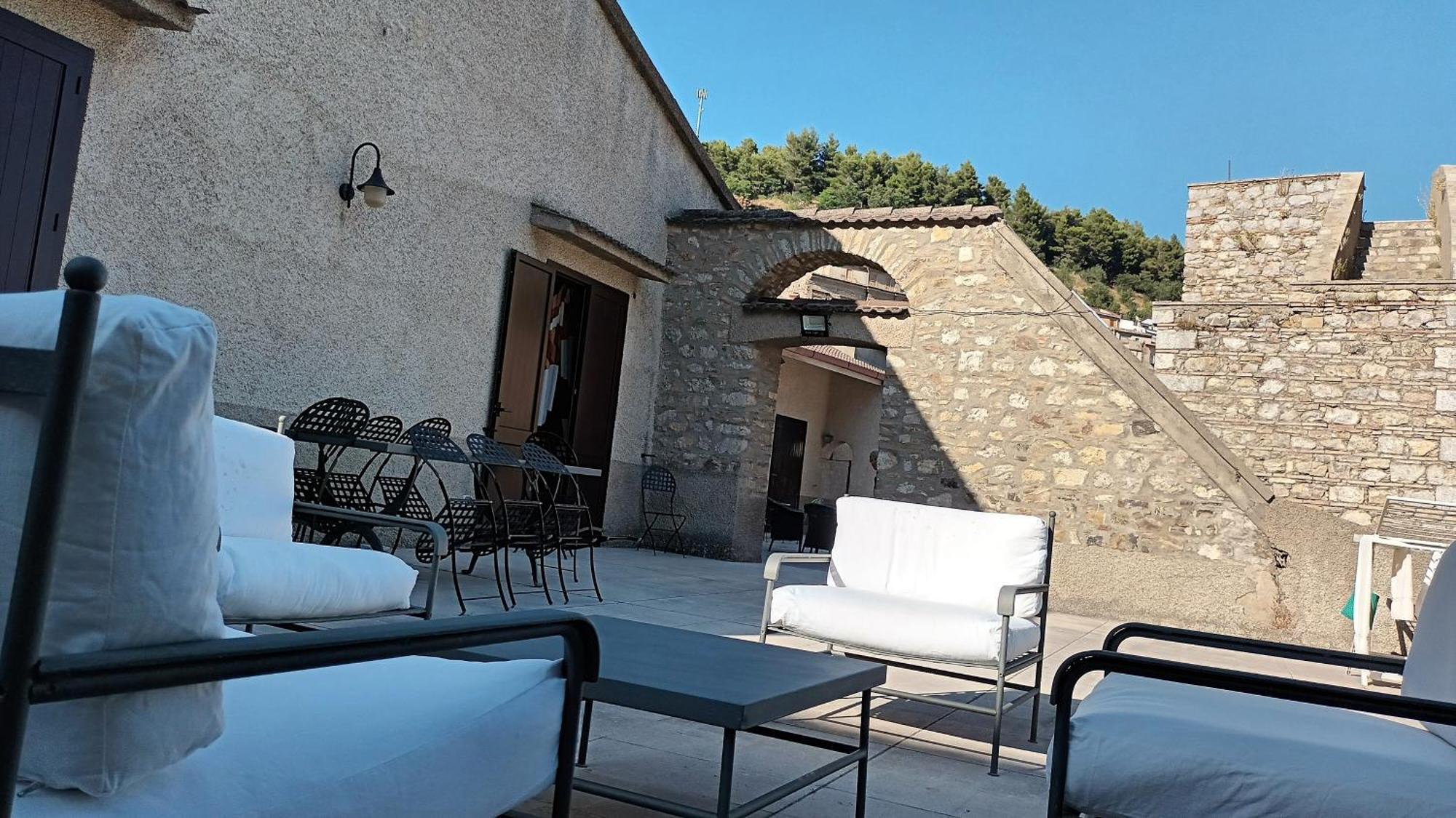 Bed and Breakfast Antica Dimora Palazzo Rovitti Cerchiara di Calabria Exterior foto