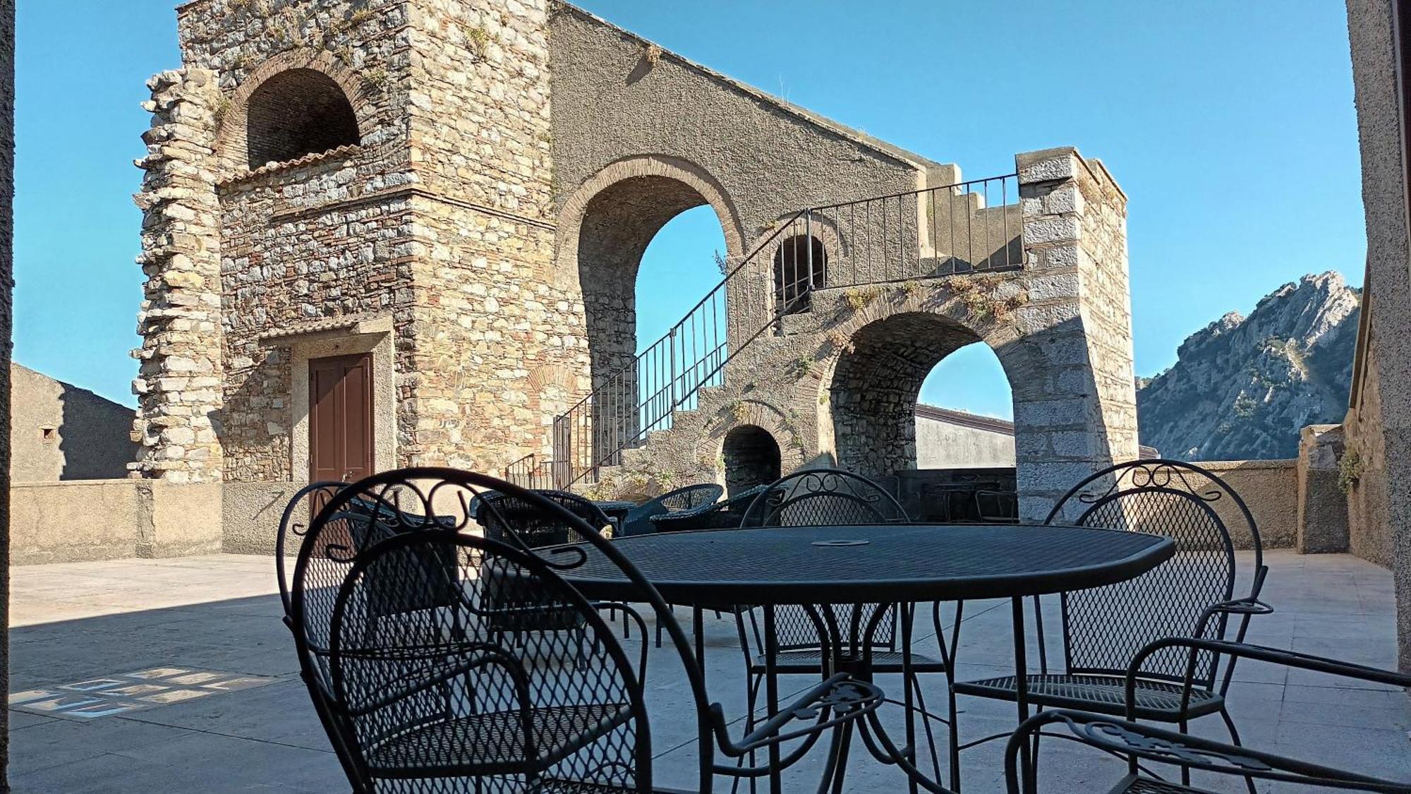 Bed and Breakfast Antica Dimora Palazzo Rovitti Cerchiara di Calabria Exterior foto